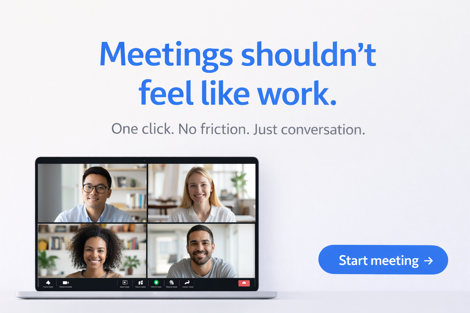 Tech brand — advertising concept