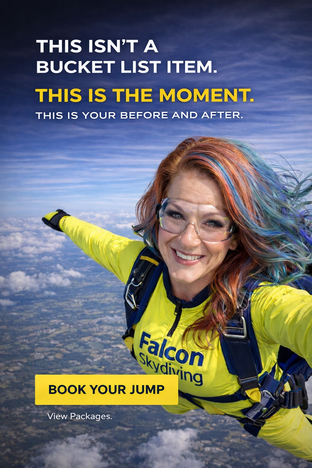 Before and after the moment — mobile