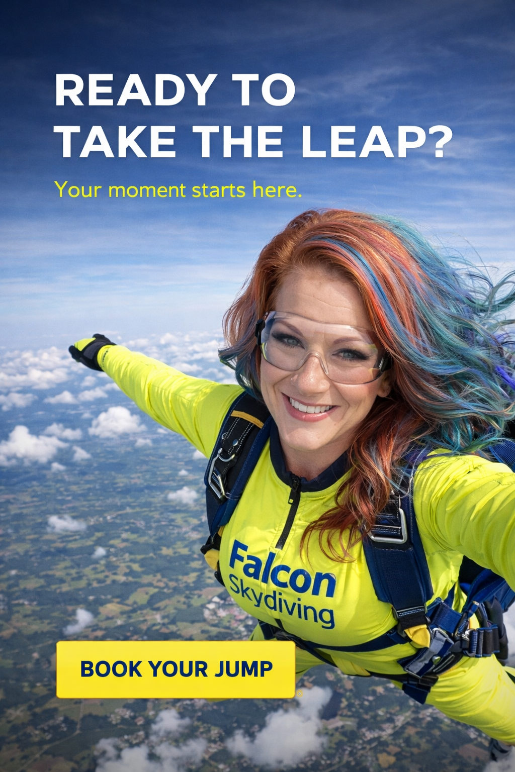 Hero concept — mobile